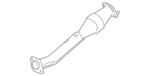 20020ZL80A - Exhaust: Front Pipe for Nissan Image image