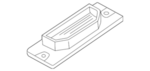 26511CM80A - Electrical: Lens for Nissan Image image
