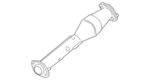 20010ZE50B - Exhaust: Front Pipe for Nissan Image image