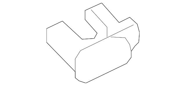 503101LA0A - : Engine Bracket for Nissan Image