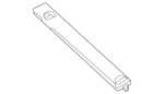 279541PB0A - Body: Air Outlet Duct for Nissan Image image