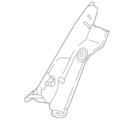 849525RW0A - : Front Trim for Nissan Image