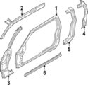 G65149BUMA - : Lock Pillar Reinforced for Nissan Image