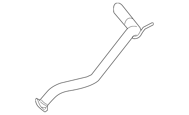 20050ZL40A - : Tail Pipe for Nissan Image