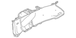 769346RA0A - Body: Upper Quarter Trim for Nissan Image image