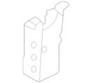 G51F15RLMA - Body: Rail Assembly Bracket for Nissan Image image