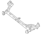 555015UD2B - Suspension: Axle Assembly for Nissan Image image