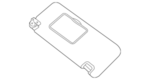 96400EZ00C - Body: Sun-visor for Nissan Image image