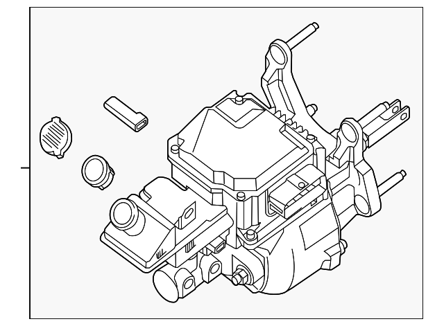460075SR6D - : Master Cylinder for Nissan Image