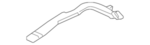 278113SH1A - Body: Defroster Duct for Nissan Image image