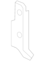 497303TA1A - Steering: Gear Assembly Bracket for Nissan Image image