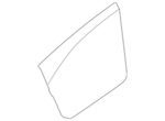 809446RA0A - Body: Handle Cover for Nissan Image image