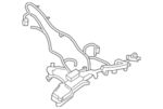 240129HF0E - : Wire Harness for Nissan Image