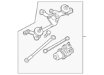 288003WC1A - Body: Motor &amp; Linkage for Nissan Image image