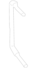 819101PF0A - Body: Grip Handle for Nissan Image image
