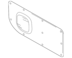 849503LM0C - : Side Trim for Nissan Image