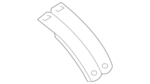 732594BA0A - Body: Roof Bow Side Bracket for Nissan Image image