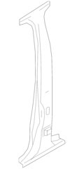 G6571EZ2MA - Body: Center Pillar for Nissan Image image