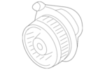 27226EE91B - HVAC: Blower Motor for Nissan Image image