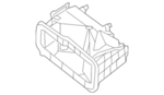 278863SG4A - HVAC: Intake Case for Nissan Image image