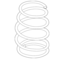 550205SA2B - : Coil Spring for Nissan Image