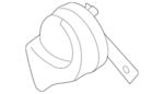 256201AA0A - Electrical: Low Note Horn for Nissan Image image
