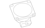 281E17FL2A - Body: Inst Panel Speaker for Nissan Image image