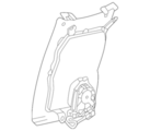 873349UH0A - Body: Blower Assembly for Nissan Image image