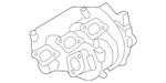 14411KB50A - Engine: Turbocharger for Nissan Image image