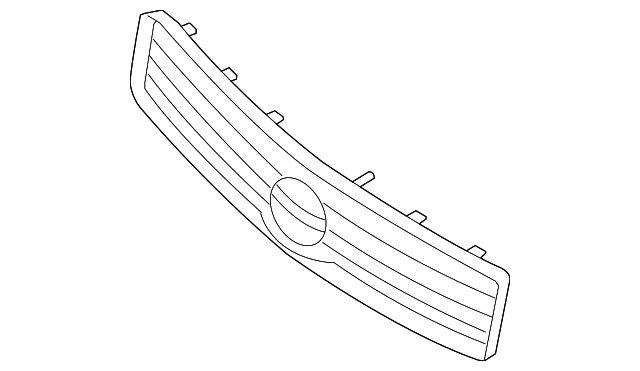 62070ZY80A - : Grille for Nissan Image