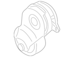 119553YM0B - Cooling System: Belt Tensioner for Nissan Image image