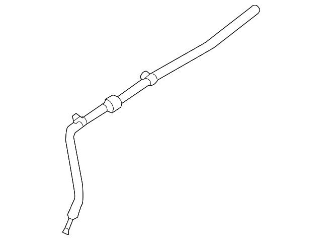 216313JV1B - : Oil Cooler Tube for Nissan Image