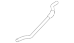 187919FP0A - Fuel System: Drain Hose for Nissan Image image