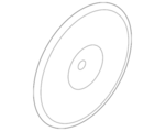214866RA1A - Cooling System: Fan Blade for Nissan Image image
