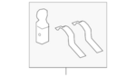 99215EZ01B - Body: Tow Hook for Nissan Image image