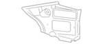 781181EA0A - Body: Extension Panel for Nissan Image image