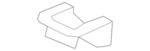 884191LA0B - Body: Release Handle for Nissan Image image