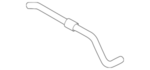474716RC0A - Body: Vacuum Hose for Nissan Image image
