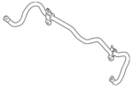 546106RA1D - Suspension: Stabilizer Bar for Nissan Image image