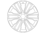D0C006JL3B - Suspension: Wheel, Alloy for Nissan Image image