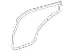 828315HA0C - Body: Surround Weather-strip for Nissan Image image