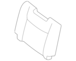 896706FU0B - : Seat Back Cover for Nissan Image