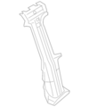 775741LA0A - Body: Lock Pillar Reinforced for Nissan Image image