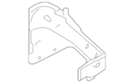 80951DF30B - Body: Pull Handle for Nissan Image image