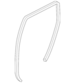 769243WC0A - Body: Weather-strip On Body for Nissan Image image