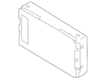 283833UB1A - Electrical: Control Module for Nissan Image image