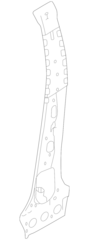G65305BCMA - Body: Inner Center Pillar for Nissan Image image