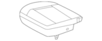 873705EE1B - Body: Cushion Cover for Nissan Image image