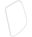 82300ZL40A - Body: Door Glass for Nissan Image image