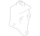 112536LB0A - Engine: Side Mount Bracket for Nissan Image image